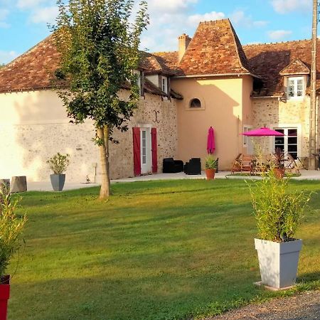 Gite & Chambre D'Hotes Du Moulin Villa Brûlon Exterior foto