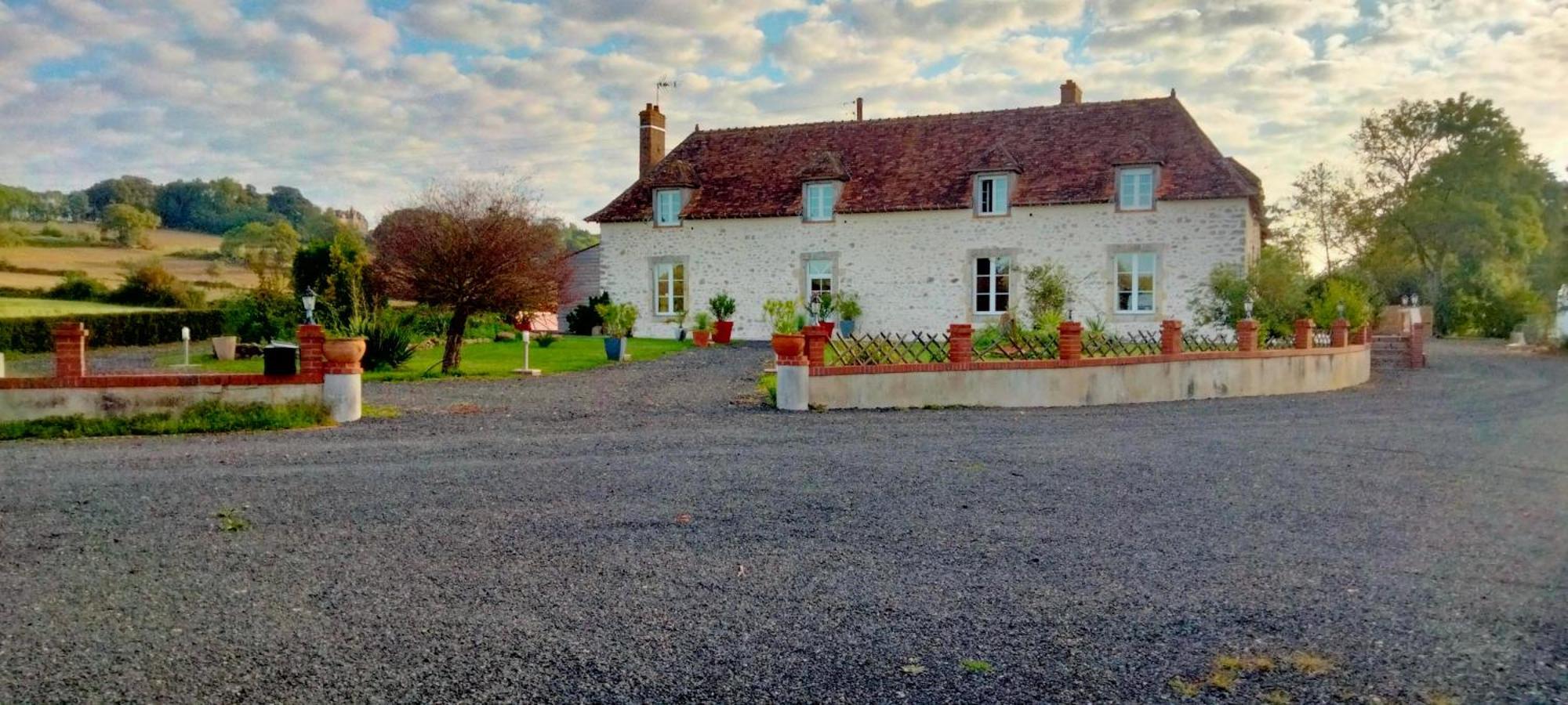 Gite & Chambre D'Hotes Du Moulin Villa Brûlon Exterior foto