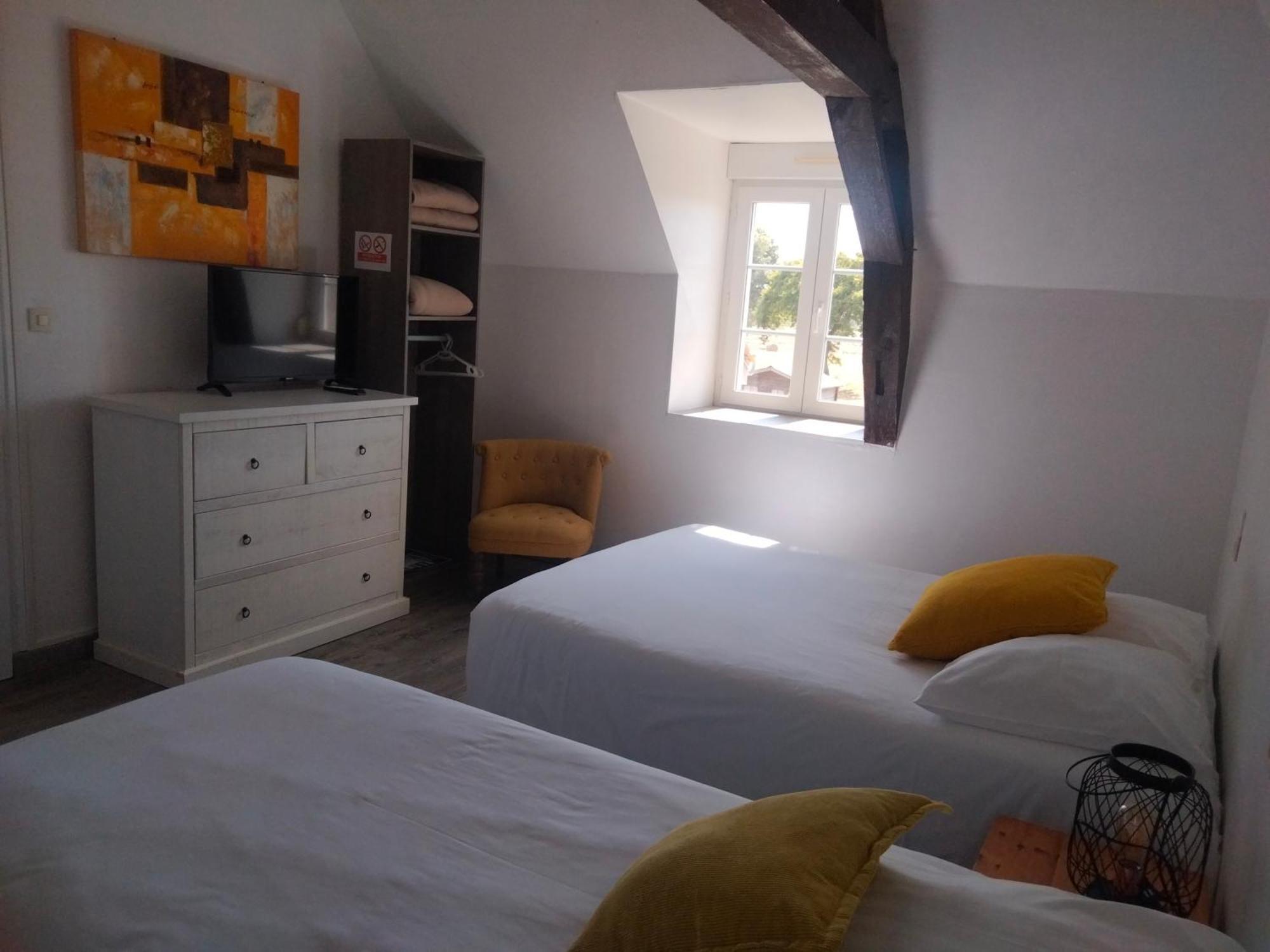 Gite & Chambre D'Hotes Du Moulin Villa Brûlon Exterior foto